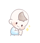 あかちゃんスタンプ -パステルカラー-（個別スタンプ：6）