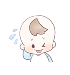 あかちゃんスタンプ -パステルカラー-（個別スタンプ：7）