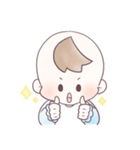 あかちゃんスタンプ -パステルカラー-（個別スタンプ：8）