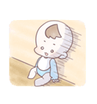 あかちゃんスタンプ -パステルカラー-（個別スタンプ：10）
