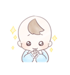 あかちゃんスタンプ -パステルカラー-（個別スタンプ：16）