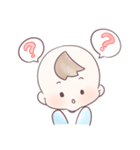 あかちゃんスタンプ -パステルカラー-（個別スタンプ：18）