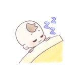 あかちゃんスタンプ -パステルカラー-（個別スタンプ：19）
