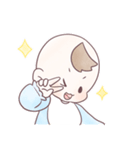 あかちゃんスタンプ -パステルカラー-（個別スタンプ：20）