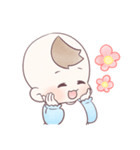 あかちゃんスタンプ -パステルカラー-（個別スタンプ：21）