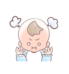 あかちゃんスタンプ -パステルカラー-（個別スタンプ：23）