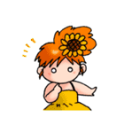 ひらりちゃん満開☆LINEスタンプの日（個別スタンプ：2）