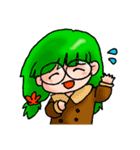ひらりちゃん満開☆LINEスタンプの日（個別スタンプ：3）