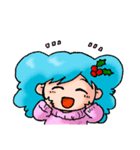 ひらりちゃん満開☆LINEスタンプの日（個別スタンプ：4）