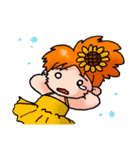 ひらりちゃん満開☆LINEスタンプの日（個別スタンプ：6）