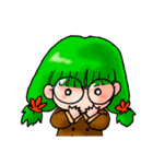 ひらりちゃん満開☆LINEスタンプの日（個別スタンプ：7）