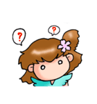 ひらりちゃん満開☆LINEスタンプの日（個別スタンプ：9）