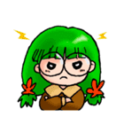 ひらりちゃん満開☆LINEスタンプの日（個別スタンプ：11）