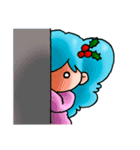 ひらりちゃん満開☆LINEスタンプの日（個別スタンプ：12）