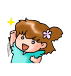 ひらりちゃん満開☆LINEスタンプの日（個別スタンプ：13）