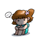 ひらりちゃん満開☆LINEスタンプの日（個別スタンプ：14）