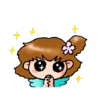 ひらりちゃん満開☆LINEスタンプの日（個別スタンプ：16）