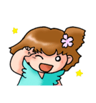 ひらりちゃん満開☆LINEスタンプの日（個別スタンプ：20）