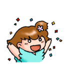 ひらりちゃん満開☆LINEスタンプの日（個別スタンプ：21）