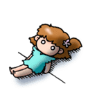 ひらりちゃん満開☆LINEスタンプの日（個別スタンプ：22）