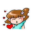 ひらりちゃん満開☆LINEスタンプの日（個別スタンプ：23）