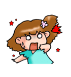 ひらりちゃん満開☆LINEスタンプの日（個別スタンプ：24）