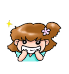 ひらりちゃん満開☆LINEスタンプの日（個別スタンプ：25）
