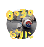 レシート犬3（個別スタンプ：8）