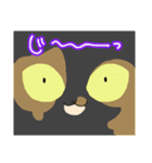 サビ猫さんご（個別スタンプ：5）
