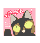 サビ猫さんご（個別スタンプ：7）