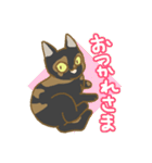 サビ猫さんご（個別スタンプ：17）