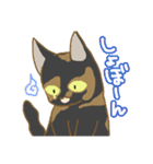 サビ猫さんご（個別スタンプ：20）