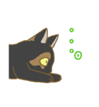 サビ猫さんご（個別スタンプ：22）