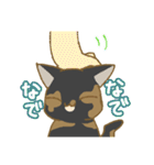サビ猫さんご（個別スタンプ：28）