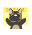 サビ猫さんご（個別スタンプ：30）
