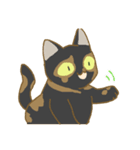 サビ猫さんご（個別スタンプ：36）