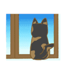 サビ猫さんご（個別スタンプ：40）