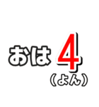 使える日常会話 ダジャレスタンプ③（個別スタンプ：18）