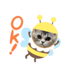 毛玉怪獣つな猫スタンプ2（個別スタンプ：23）