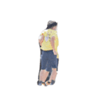オールスター感謝祭#田渡（個別スタンプ：4）