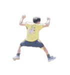 オールスター感謝祭#田渡（個別スタンプ：6）