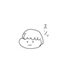 落書きのすたんぷ改（個別スタンプ：6）