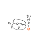 落書きのすたんぷ改（個別スタンプ：25）