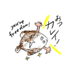 今年のさんまは不良だぜ！（個別スタンプ：3）