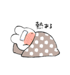 さみしいうさぎ（個別スタンプ：23）