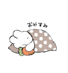 さみしいうさぎ（個別スタンプ：37）