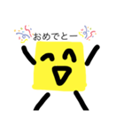 形スタンプa（個別スタンプ：8）