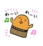 ハニワくん★敬語（個別スタンプ：8）