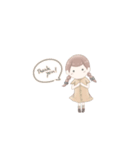 mituAmi 《休日》（個別スタンプ：2）