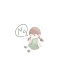 mituAmi 《休日》（個別スタンプ：3）